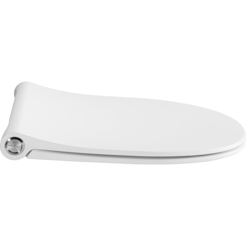 Pressalit Sway D toalettsits, soft close, quick release, matt vit
