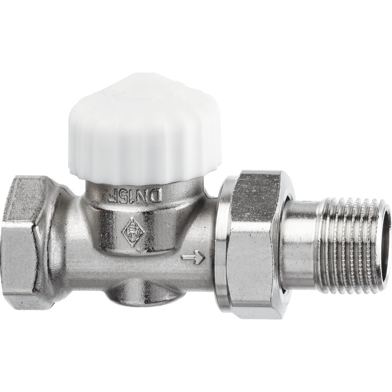 IMI TA Calypso Exact radiatorventil 1/2", rak (för 2-ledarsystem)
