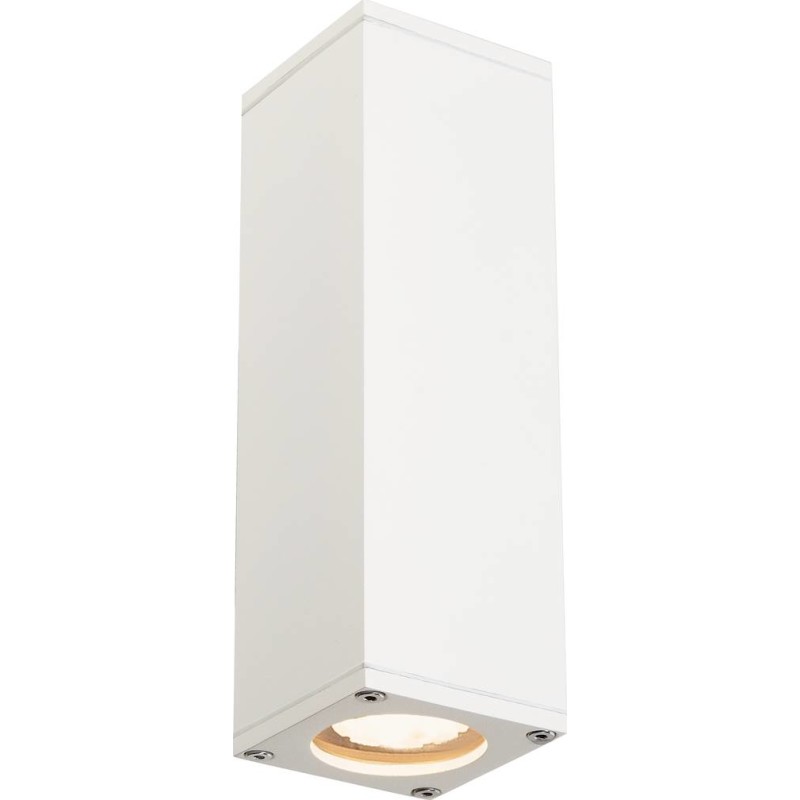 SLV Theo vägglampa utomhus, upp/ner, vit