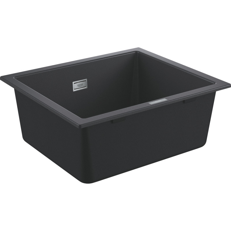 Grohe K700U køkkenvask, 53,3x45,7 cm, sort