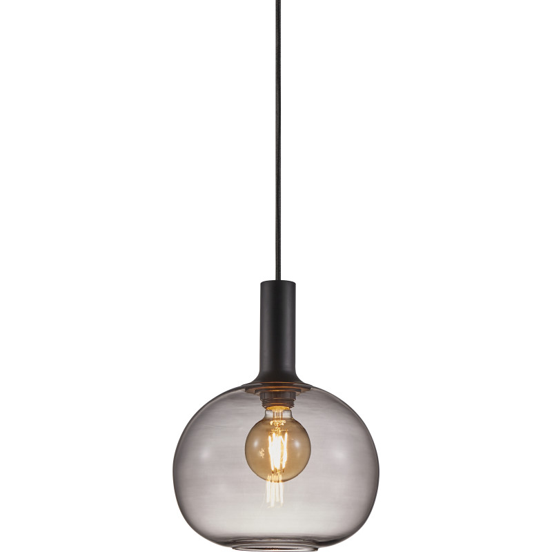 Nordlux Alton pendellampa, r&ouml;kf&auml;rgad, &Oslash;25 cm