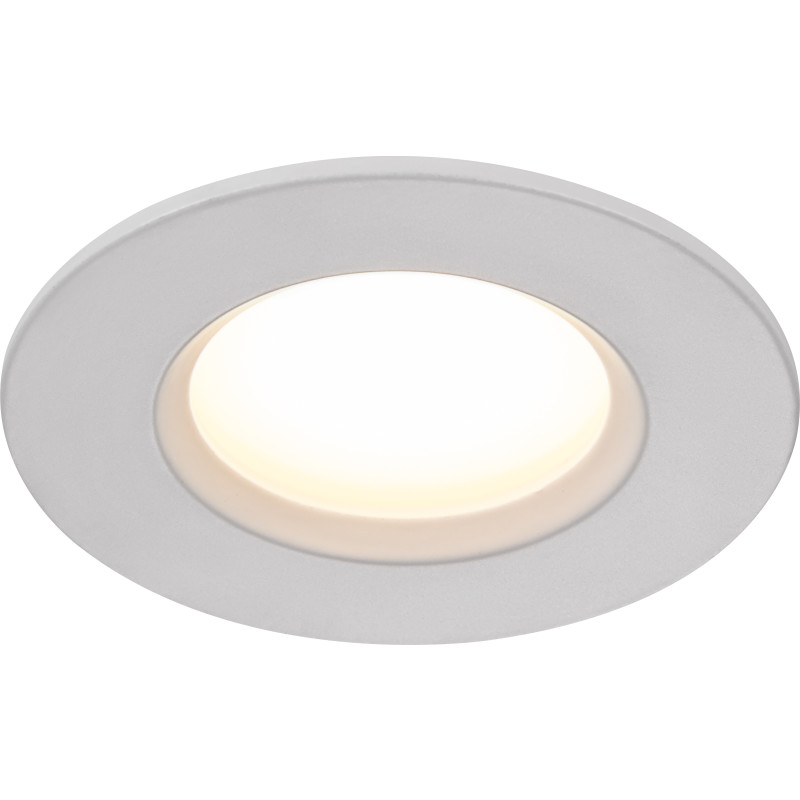 Nordlux Dorado indbygningsspot 5,5W LED 2700K, dæmpbar, hvid