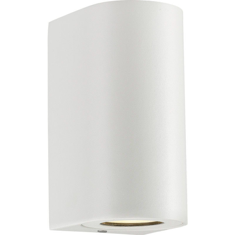 Nordlux Canto Maxi 2 v&auml;gglampa utomhus, vit