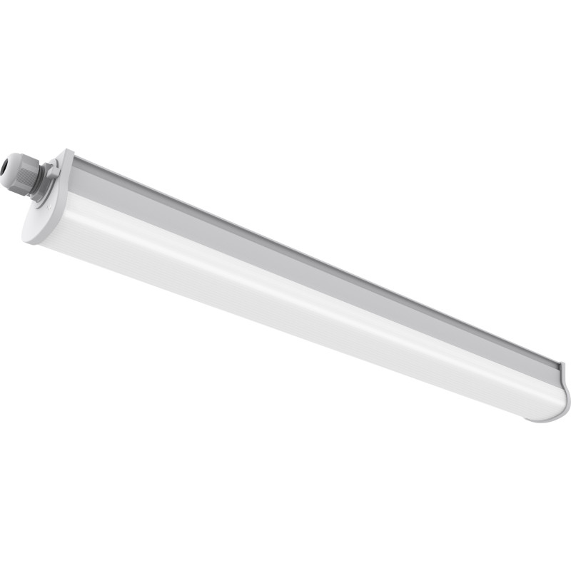 Nordlux Westport 60 dobbelt lysarmatur 23W LED, IP65, grå