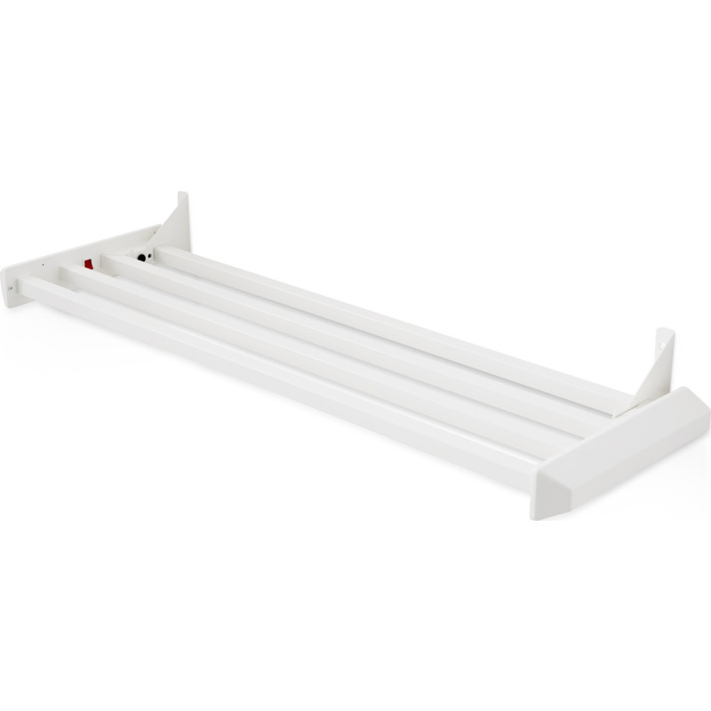 Adax Basis tørrehylde 80 W, Hvid, 87 cm