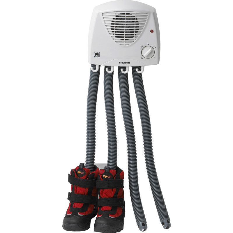 Adax ST12T skotørrer, 300 W, hvid