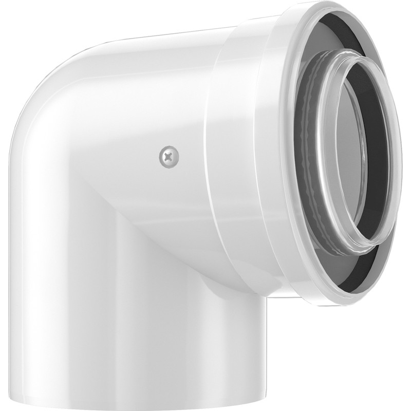 Bosch bøjning 87gr. DN80/125 Balanceret aftræk