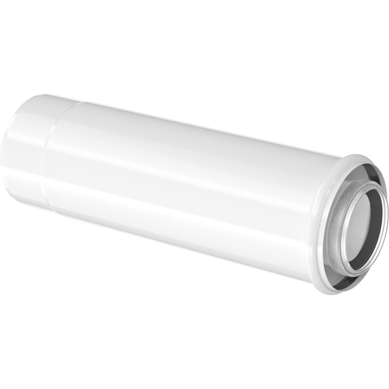 Bosch 80/125 mm aftræksrør med skydestykke