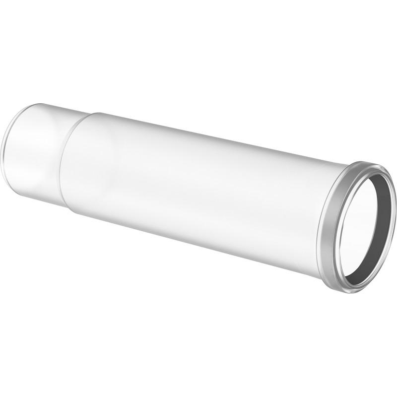 Bosch 80 mm aftræksrør med skydestykke