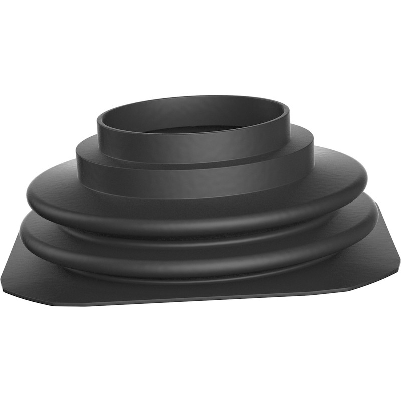 Bosch manchet til tag dn100-dn130 sort