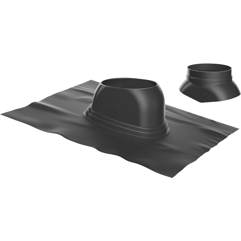Bosch Taginddækning 20-45° 700x1000mm til aftræk gennem tag, 60/100 & 80/125