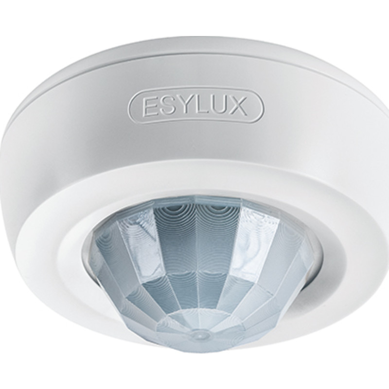 ESYLUX MD 360i/24 Basic Passiv infrarød (PIR) sensor Ledningsført Loft Hvid