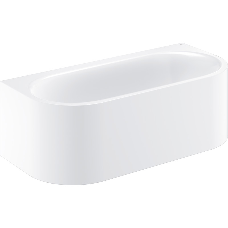 GROHE Essence badekar 575x850x1800mm til vægmontering. Hvid