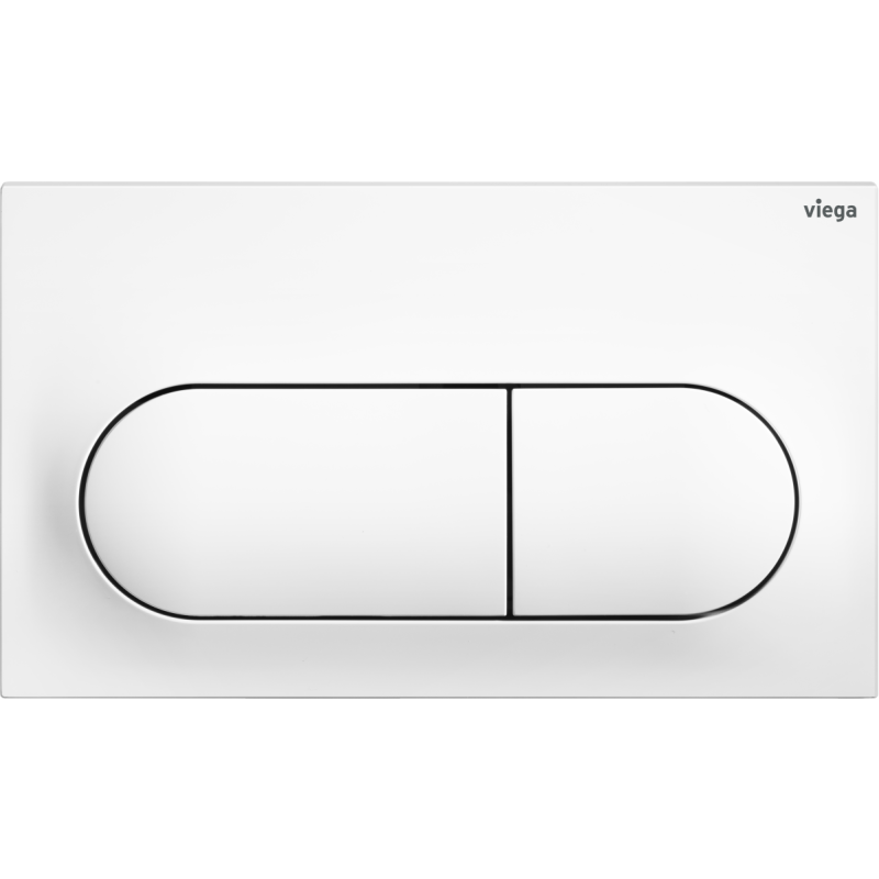 Viega prevista wc-betjeningsplade visign for life 6 hvid