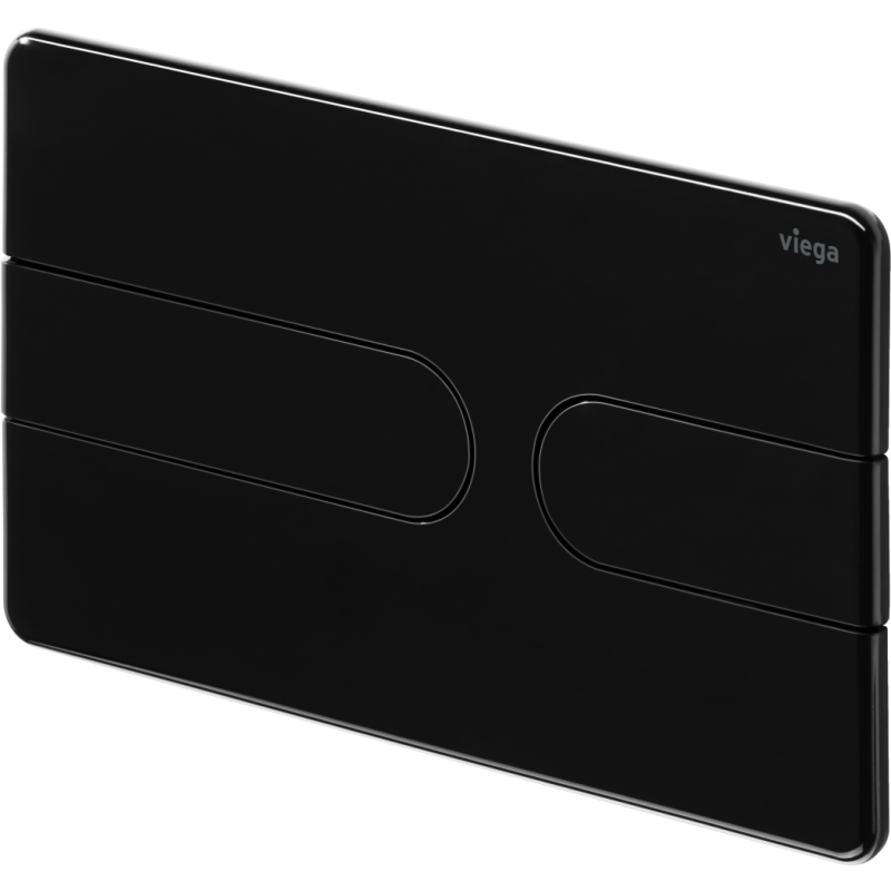 Viega Prevista Visign for Style 23 betjeningsplade, sort
