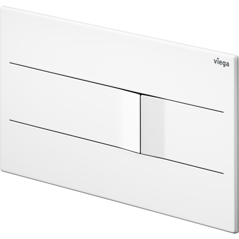 Viega Prevista Visign for More 201 betjeningsplade, hvid