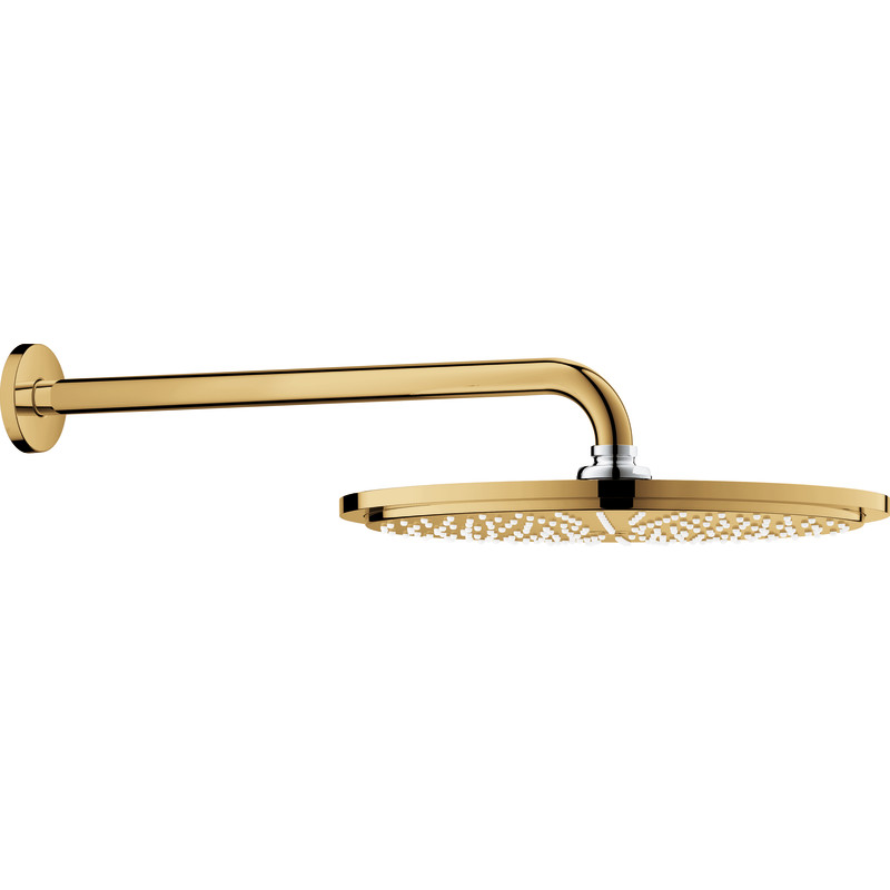 GROHE Rainshower Cosmopolitan 310 Hovedbruser sæt 380 mm, 1 spray - Poleret Cool Sunrise