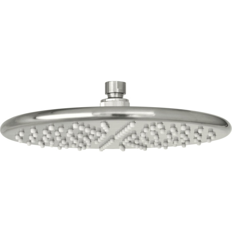 Damixa Silhouet takdusch, Ø25 cm, vattenbesparande, steel