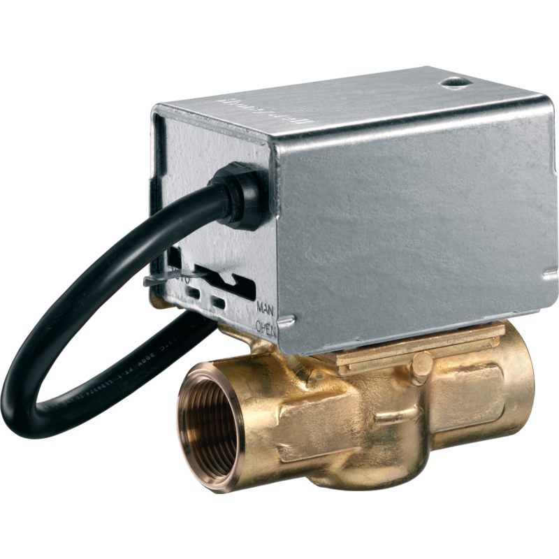 Resideo Honeywell Home 1/2" 2-vejs on/off zoneventil, 230V