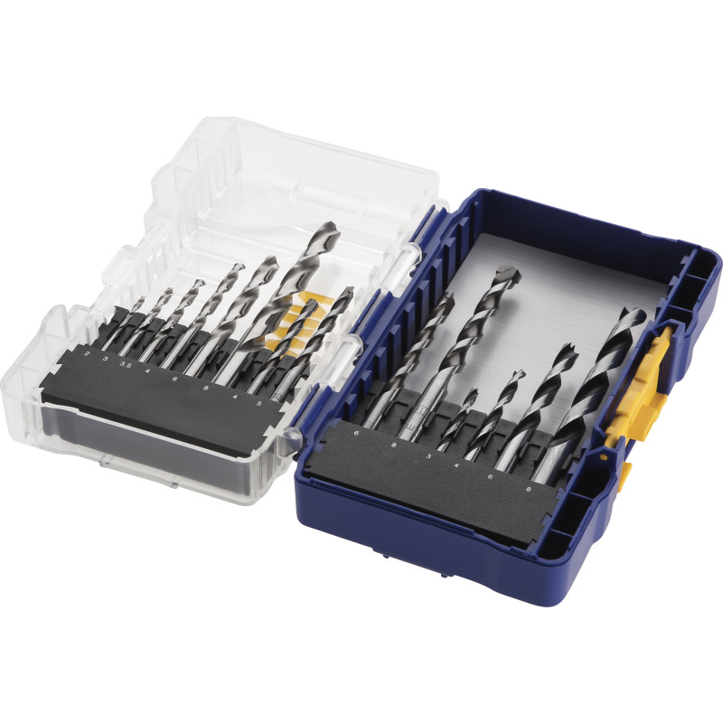 Irwin Combi borkassette HSS Pro, Cordless og Dyvelbor