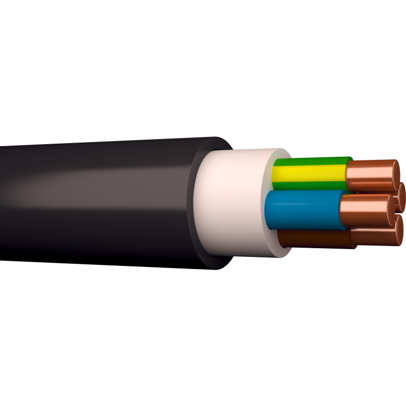 100 meter Installationskabel 3×1,5 mm²
