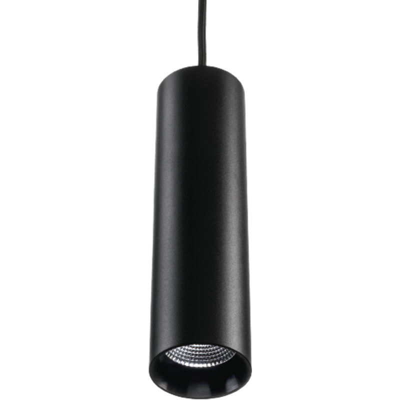 SG Zip Tube Mini skinnependel, 3000K, sort
