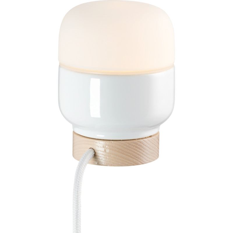 Ifö Electric Ohm bordlampe, hvid, 13 cm