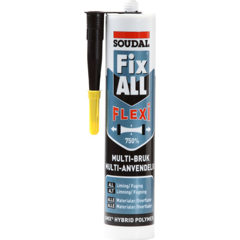 Soudal FIX ALL lim/fugemasse