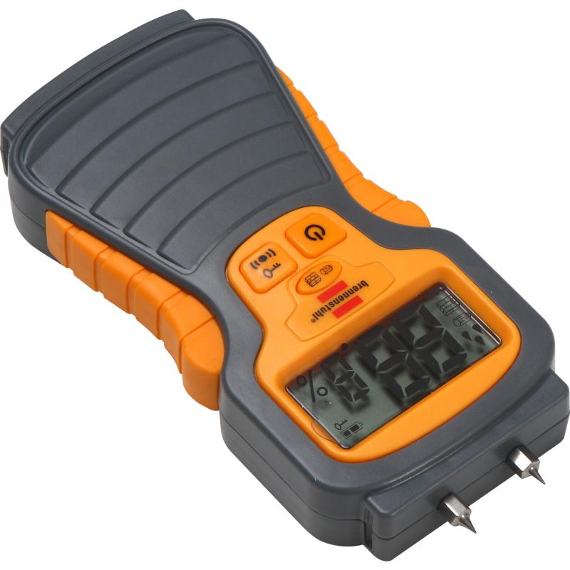 Brennenstuhl BN-1298680, Træ, Sort, Orange, LCD, 3 min., 65 mm, 150 mm
