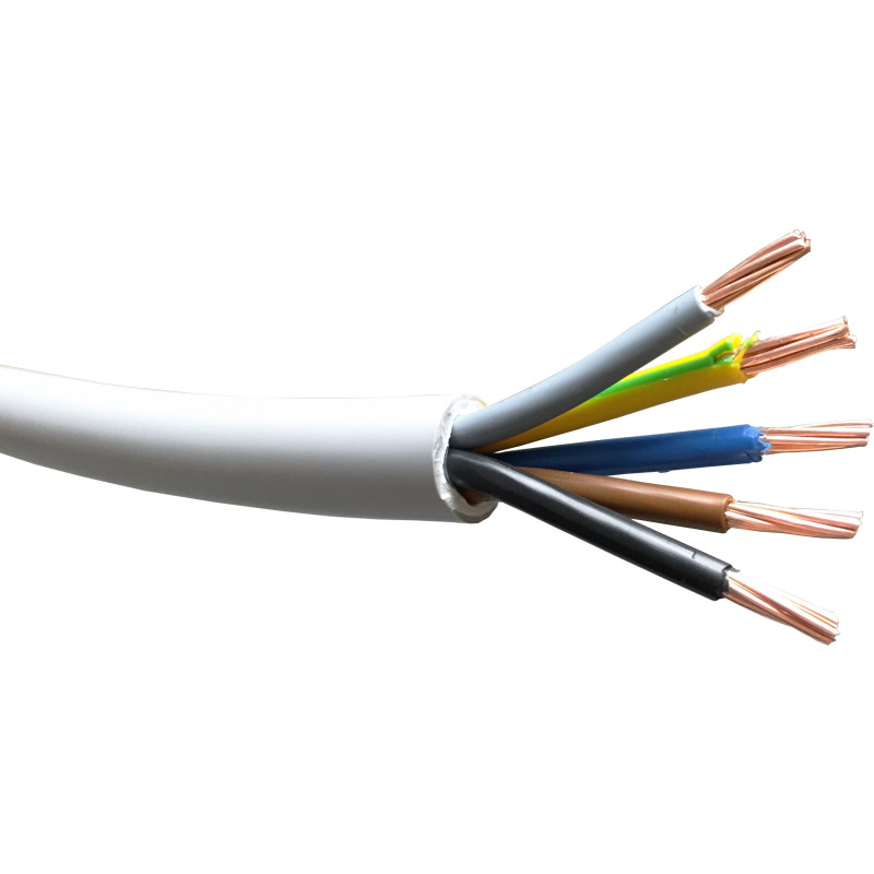 5G10 mm Installationskabel halogenfri, FXQ Easy, afmlt pr. meter (klippes) - Nexans