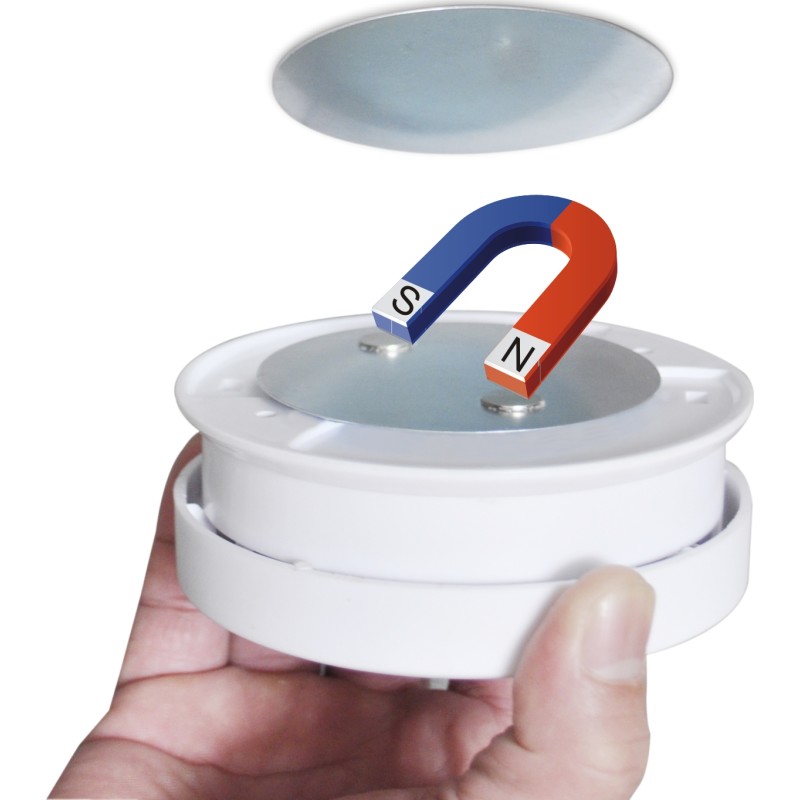 Housegard Housegard SA560S Magnetbeslag til røgalarm SA560S Modsvarer: N/A
