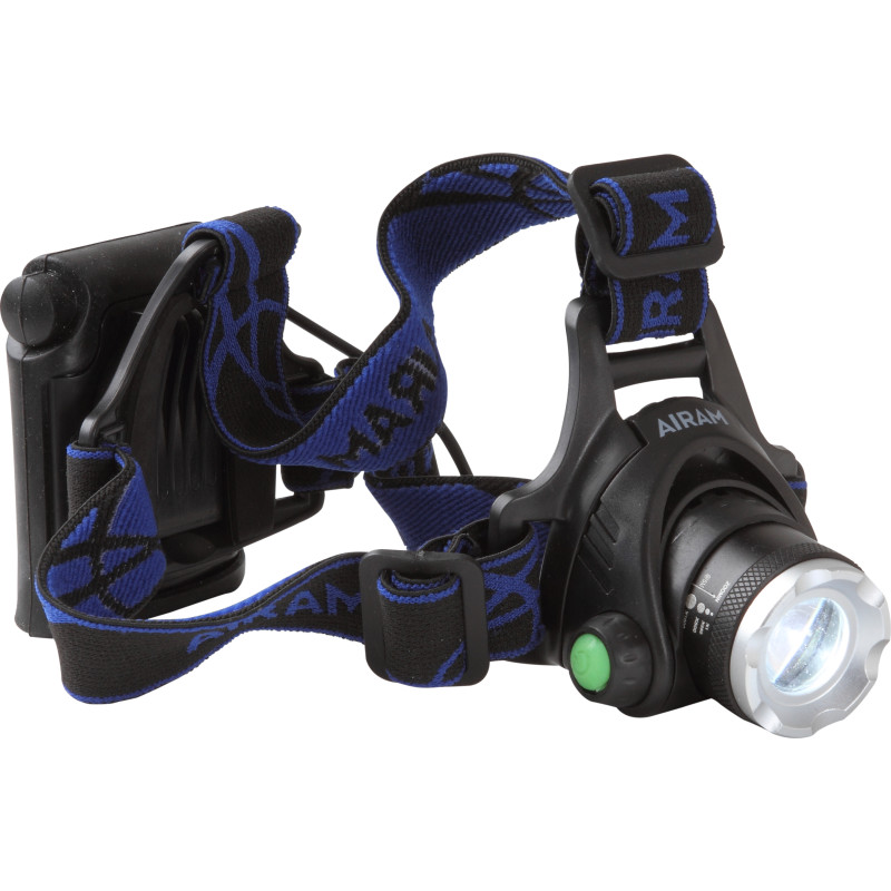 6 st Airam LED-pannlampa med zoom 10W