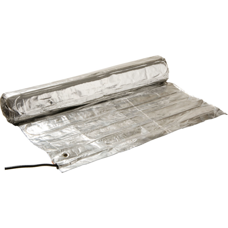 Heatcom Alu-mat el gulvvarmemåtte, 480W, 6 m131