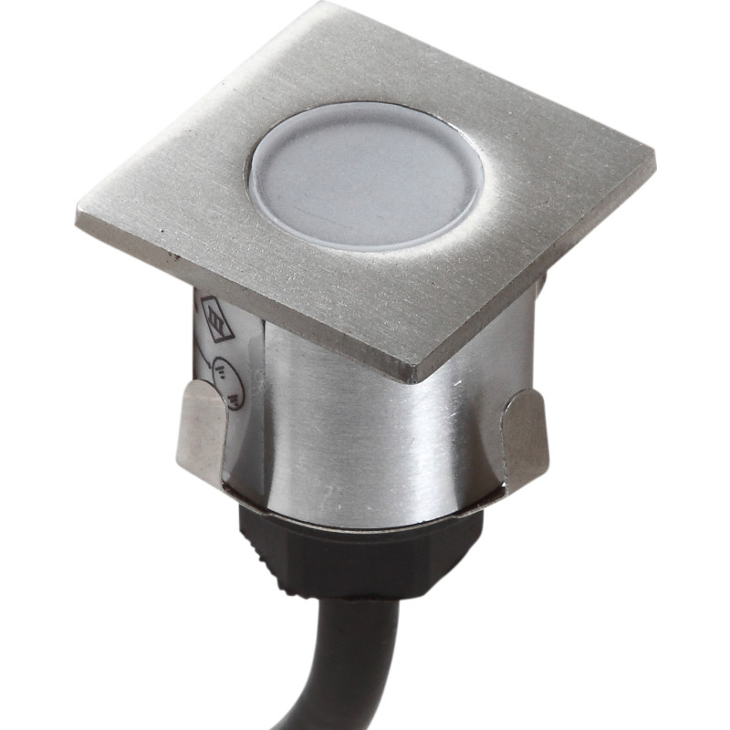 HORTUS indbygningsspot 0,6W 12V firk. ST4145