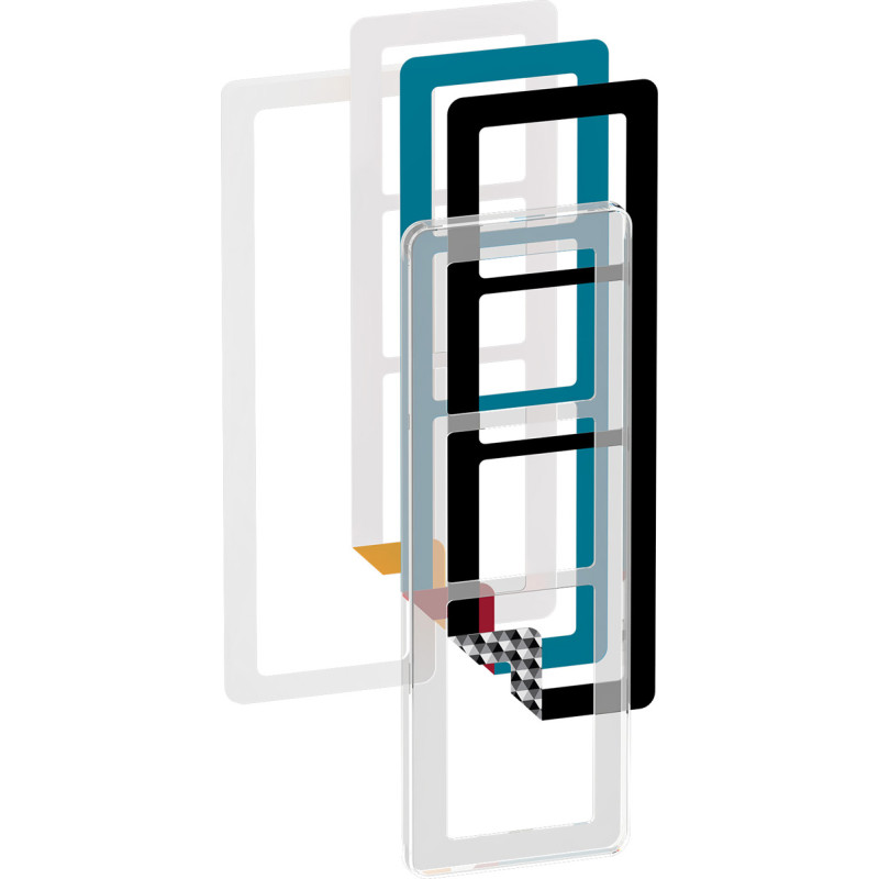 LK Fuga Choice designramme, 3,5 modul