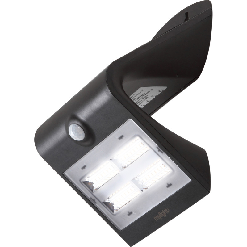Mylight v&auml;gglampa solcell med sensor, 3,2W