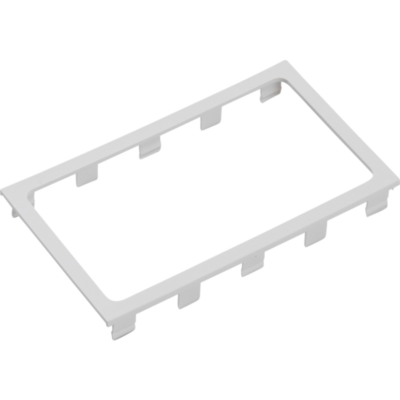 Rehau Signa Opus66 ramme, 2 modul, hvid