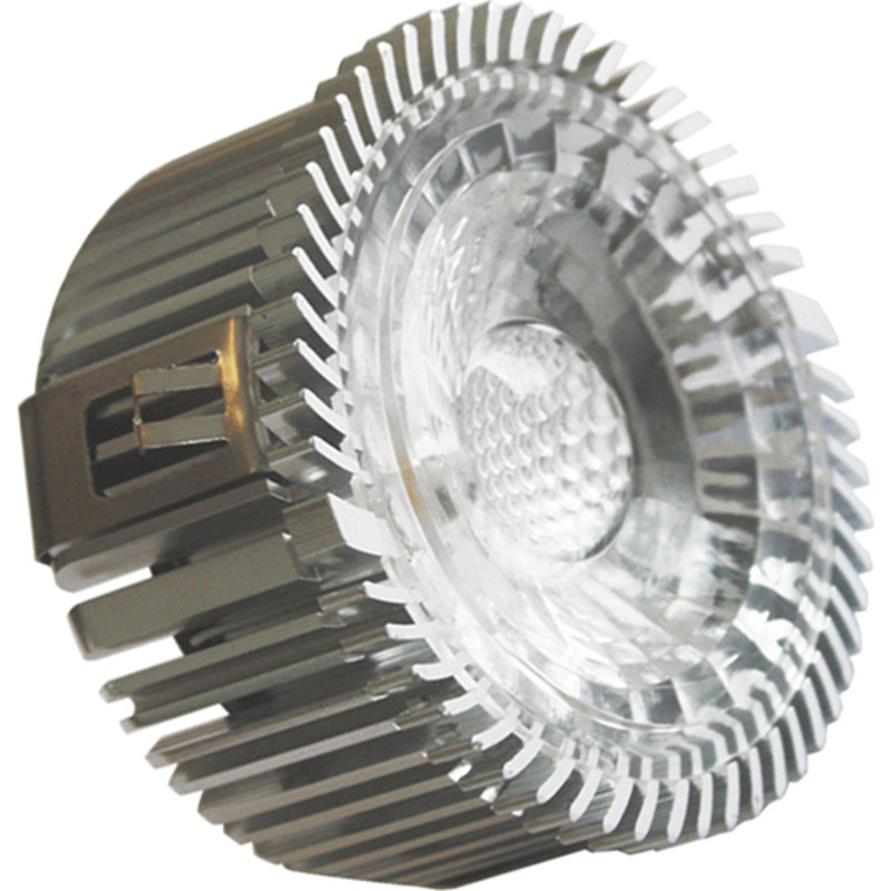 Nordtronic Low Profile utomhuslampa f&ouml;r downlight, 6W, 2700K