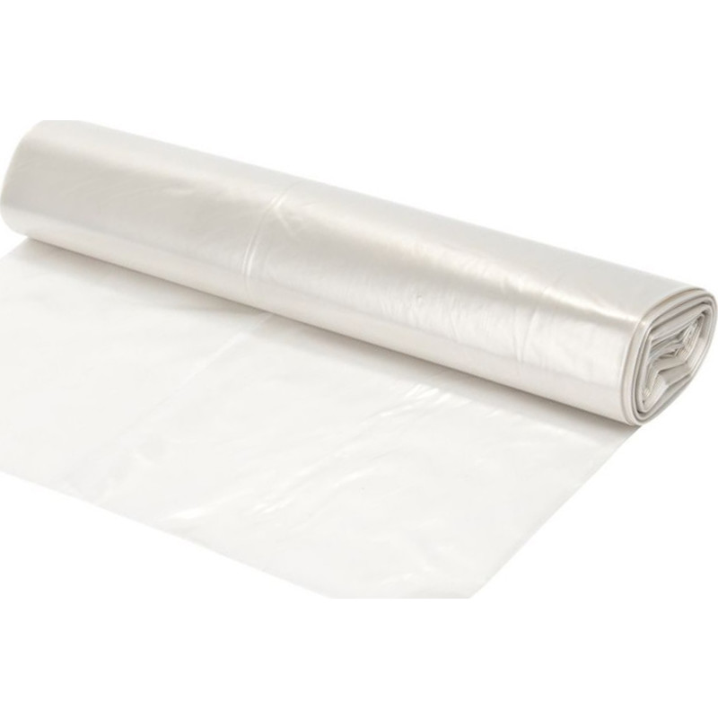 Plastpose 360/120x850 mm 50 my LDPE Klar,10 rl x 25 stk/krt