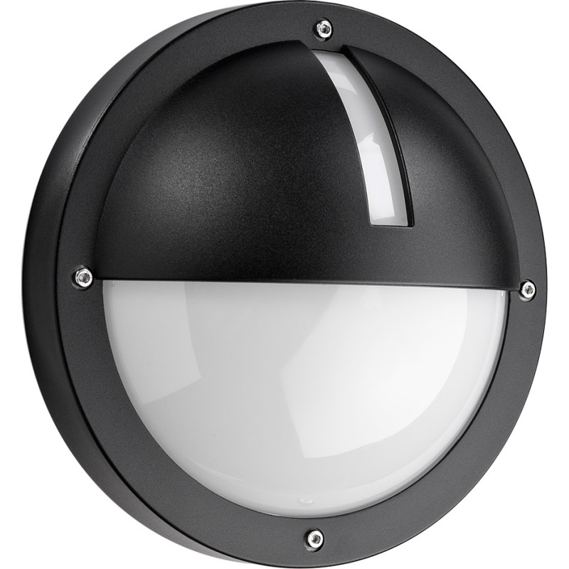 SG Armaturen - Uno 1100 LED 11,5w 3000K Væglampe IP65 - Sort