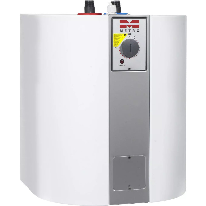 Metro Therm A/S Metro El-Vandvarmer 15l rør op Type 906