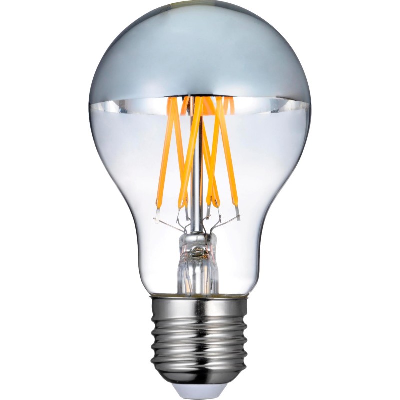 GN Diolux E27 standardlampa med toppspegling, 2700K, 8W