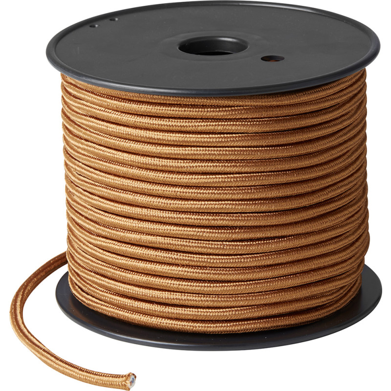 Nielsen Light tygledning, 50 meter, koppar