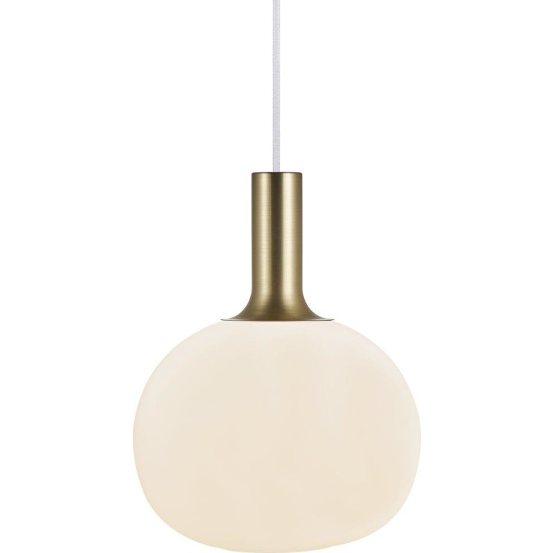 Nordlux Alton pendellampa, opal, &Oslash;25 cm