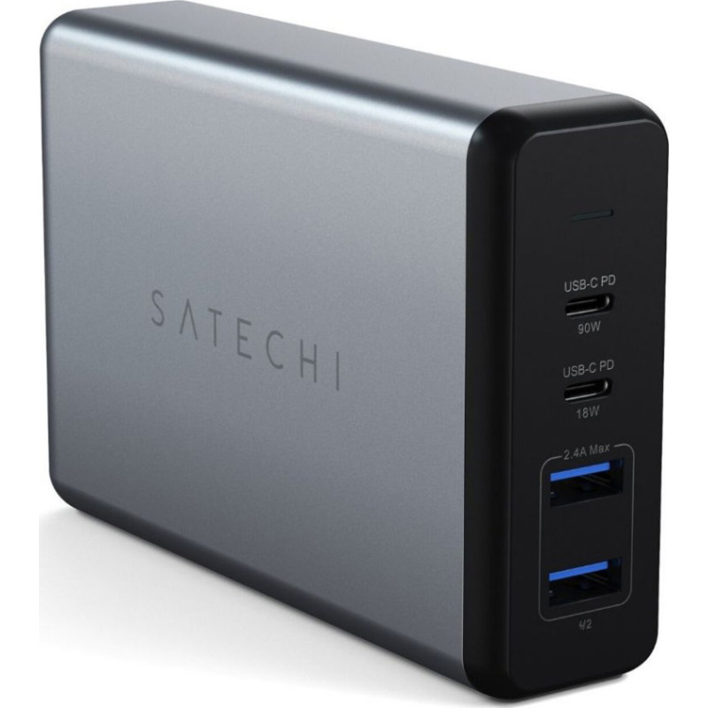 Satechi 108W Pro USB-C PD Desktop Charger - power adapter - 108 Watt