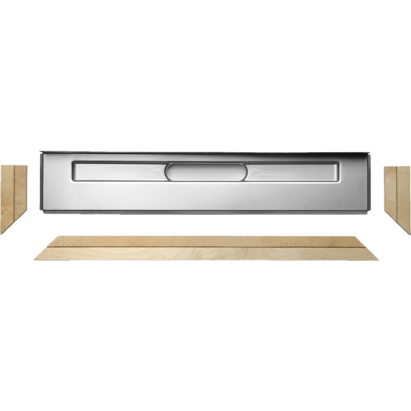 Unidrain montageset till träbjälklag, till 1200 mm avloppsarmatur