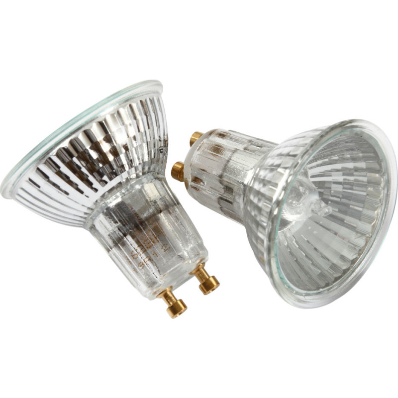 2 stk Halogenpære, GU10,20W