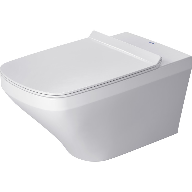 Duravit DuraStyle v&auml;ggh&auml;ngd toalett, antibakteriell, vit
