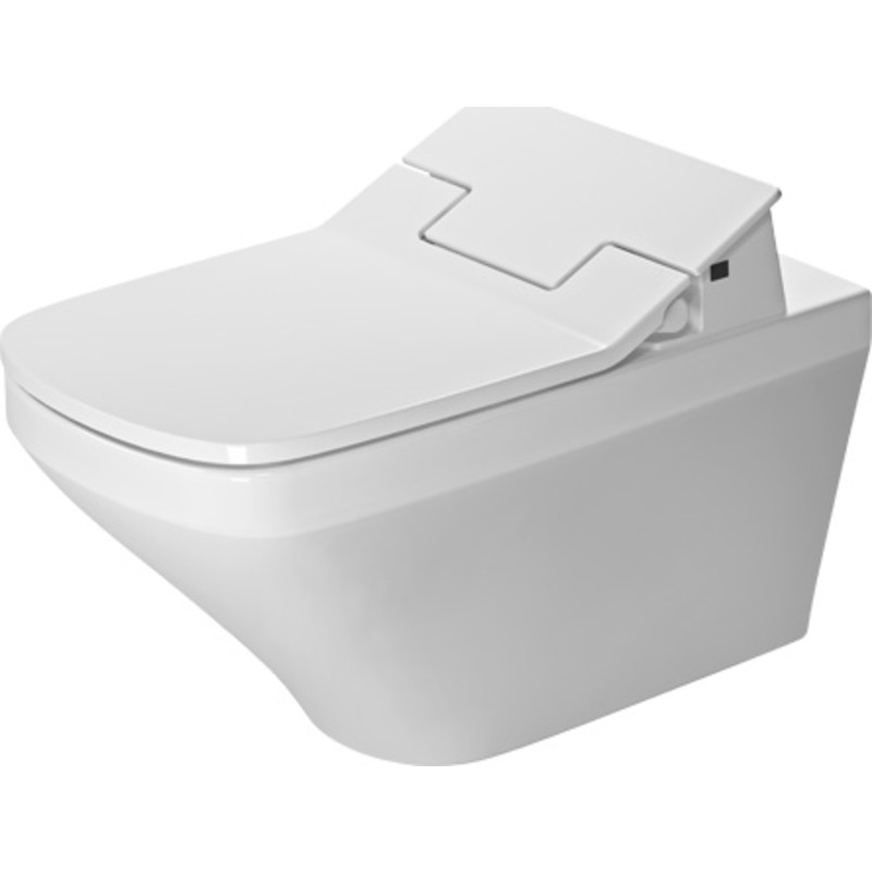 Duravit DuraStyle v&auml;ggh&auml;ngd toalett, utan spolkant, antibakteriell, vit