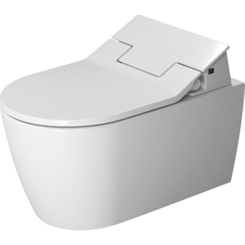 Duravit Me by Starck væghængt toilet, antibakteriel, hvid